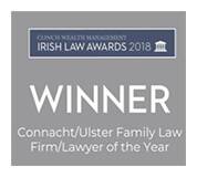 solicitor family law winner 2018